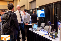 Tues Demos on Exhibit Floor